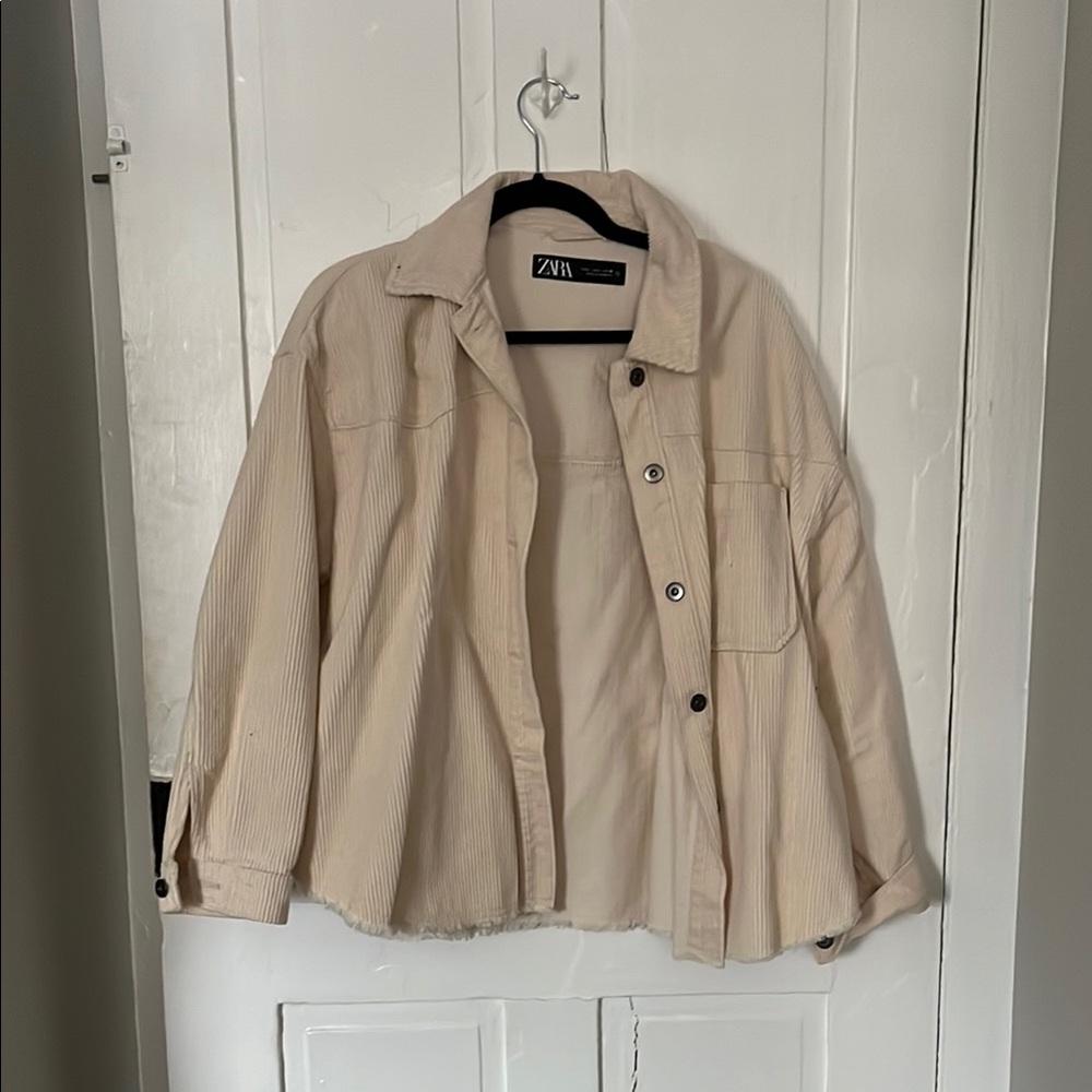 ZARA tshirt jacket barely worn